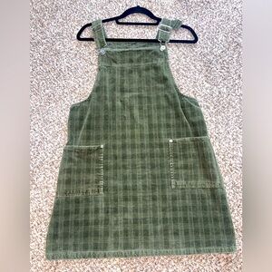 Vintage green overalls - medium